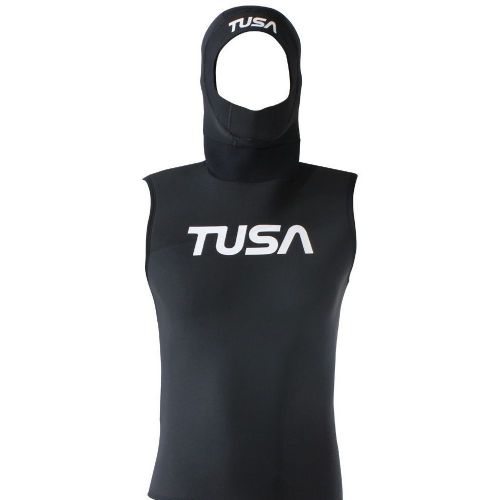 Tusa Unisex Hooded Vest - 3mm - Tusa - Hoods & Vests